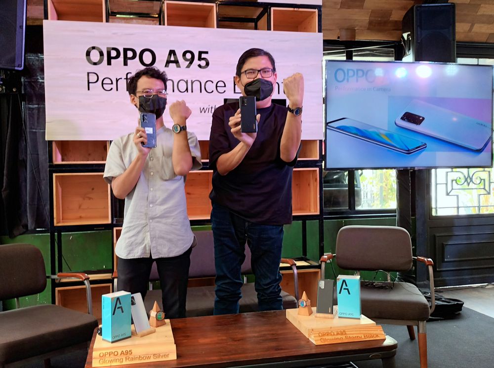 Kamera Oppo A95 bisa diandalkan untuk bisnis UMKM, ini 4 faktanya