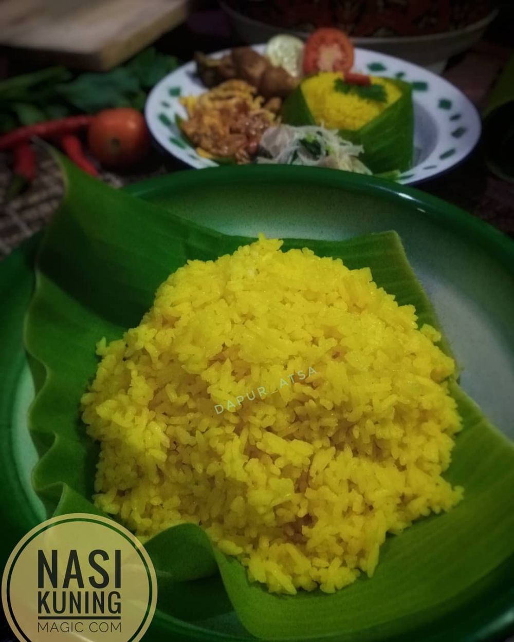 11 Cara membuat nasi kuning ini nggak pakai ribet