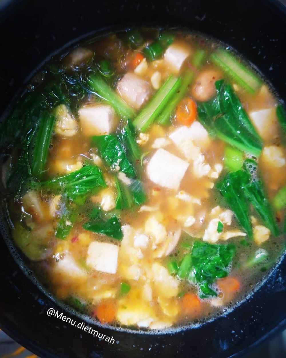 7 Resep kreasi mi instan kuah, simpel dan cocok dinikmati saat hujan