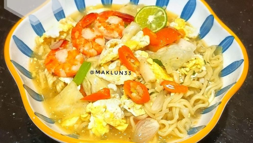 7 Resep kreasi mi instan kuah, simpel dan cocok dinikmati saat hujan