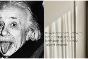 75 Motto hidup Albert Einstein, ubah diri jadi lebih konsisten