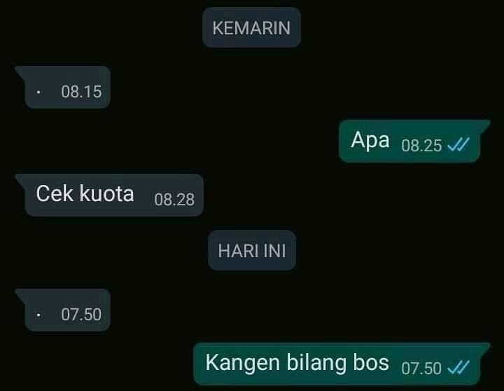 11 Chat lucu pacar terlalu jujur ini endingnya nyesek banget