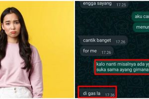 11 Chat lucu pacar terlalu jujur ini endingnya nyesek banget