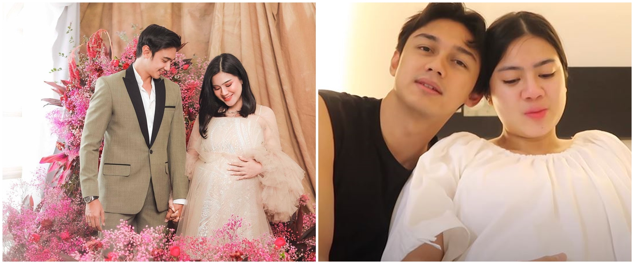 Kini jadi ibu, ini 7 momen Felicya Angelista saat sambut persalinan