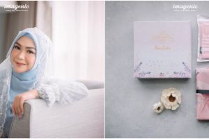 Potret suvenir pengajian jelang nikah 9 seleb, milik Nikita Willy unik
