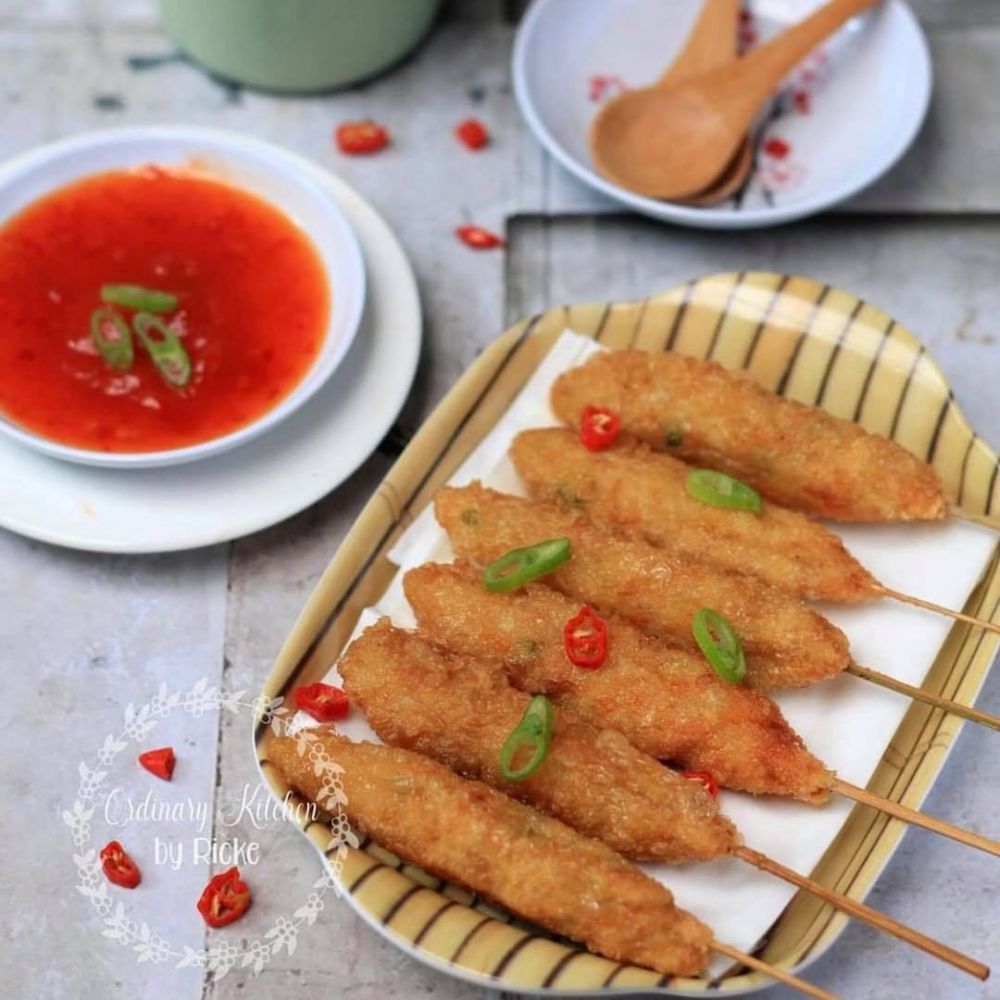 11 Cara membuat sempol ayam, mudah dan cocok jadi camilan rumahan