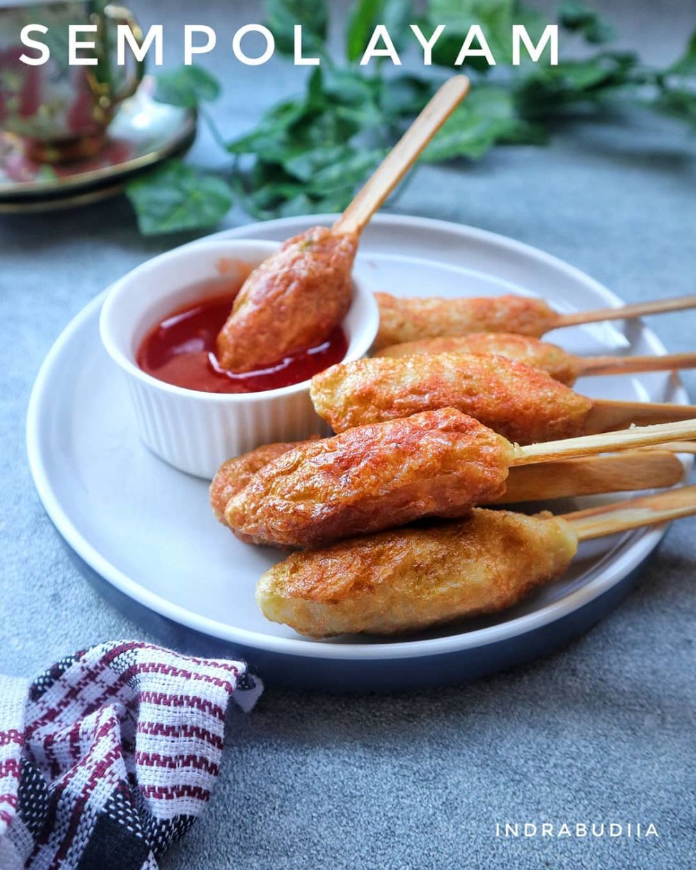 11 Cara membuat sempol ayam, mudah dan cocok jadi camilan rumahan
