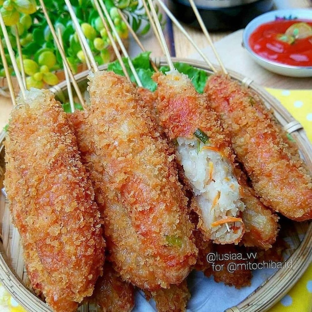 11 Cara membuat sempol ayam, mudah dan cocok jadi camilan rumahan