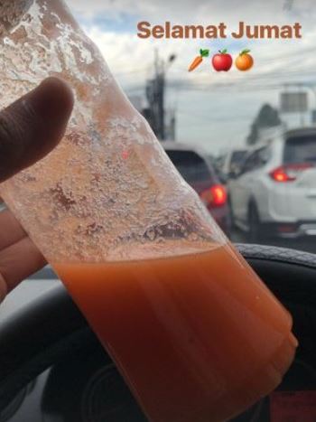 9 Kreasi jus ala Tika Bravani ini mudah ditiru, bikin BAB lancar