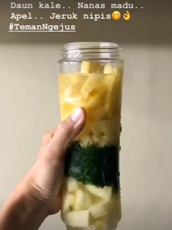 9 Kreasi jus ala Tika Bravani ini mudah ditiru, bikin BAB lancar