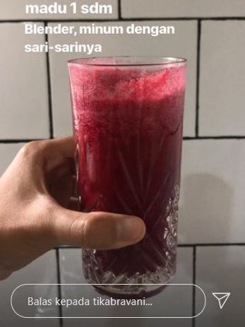 9 Kreasi jus ala Tika Bravani ini mudah ditiru, bikin BAB lancar
