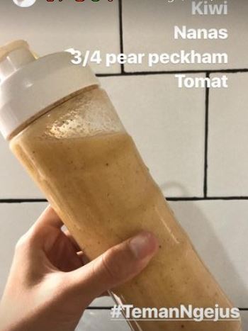 9 Kreasi jus ala Tika Bravani ini mudah ditiru, bikin BAB lancar