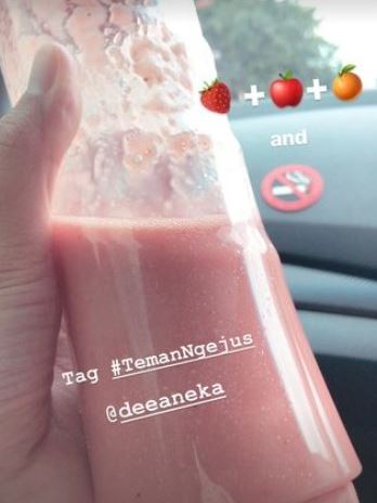 9 Kreasi jus ala Tika Bravani ini mudah ditiru, bikin BAB lancar