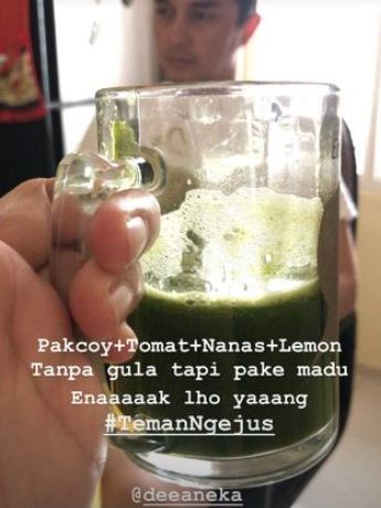 9 Kreasi jus ala Tika Bravani ini mudah ditiru, bikin BAB lancar