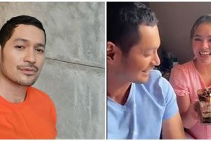 7 Potret ulang tahun Evan Sanders, Amanda Manopo beri kejutan