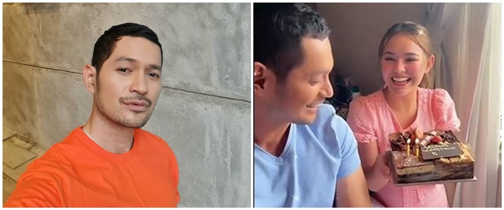 7 Potret ulang tahun Evan Sanders, Amanda Manopo beri kejutan