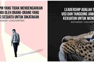 101 Kata-kata motto hidup seorang pemimpin, penuh kebijaksanaan