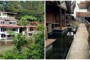 9 Penampakan resort 15 hektare yang terbengkalai, fasilitasnya komplit