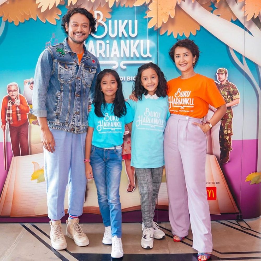 9 Seleb adu akting bareng anak di film dan sinetron, kompak abis