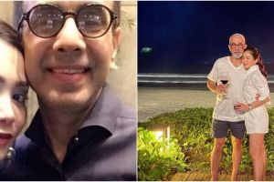 Jalan cintanya berliku, ini 5 kisah asmara Bunga Zainal dan suami