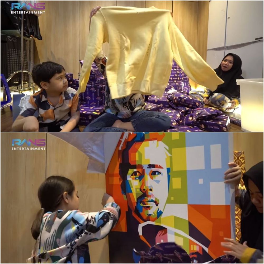 7 Seleb dapat kado ultah dari karyawan, hadiah Ashanty dibungkus koran