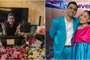 7 Seleb dapat kado ultah dari karyawan, hadiah Ashanty dibungkus koran