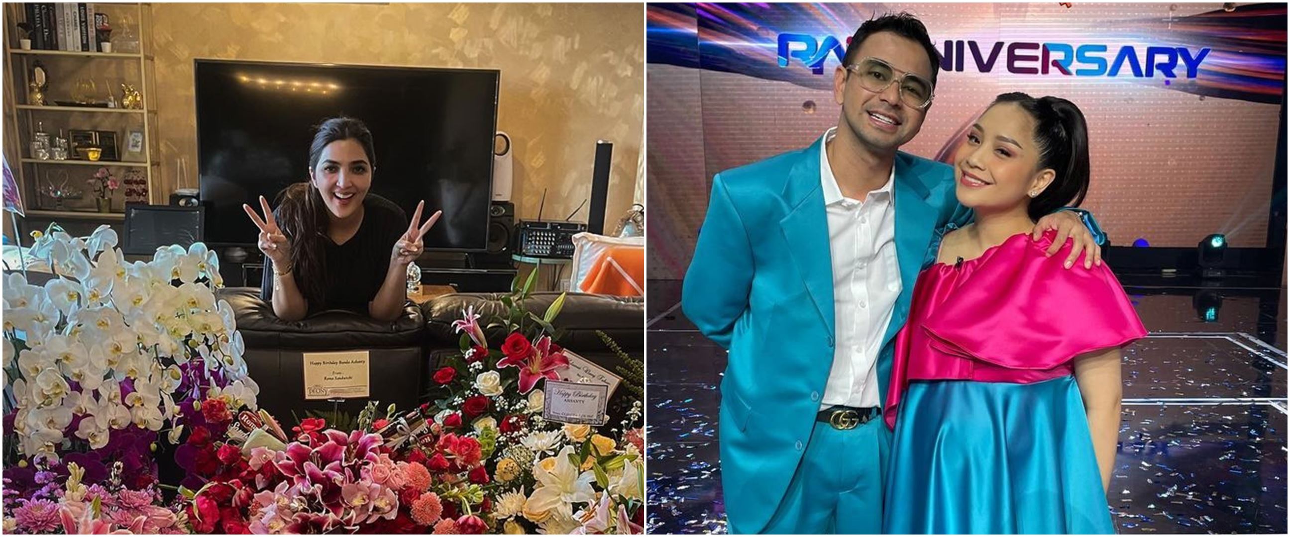 7 Seleb dapat kado ultah dari karyawan, hadiah Ashanty dibungkus koran