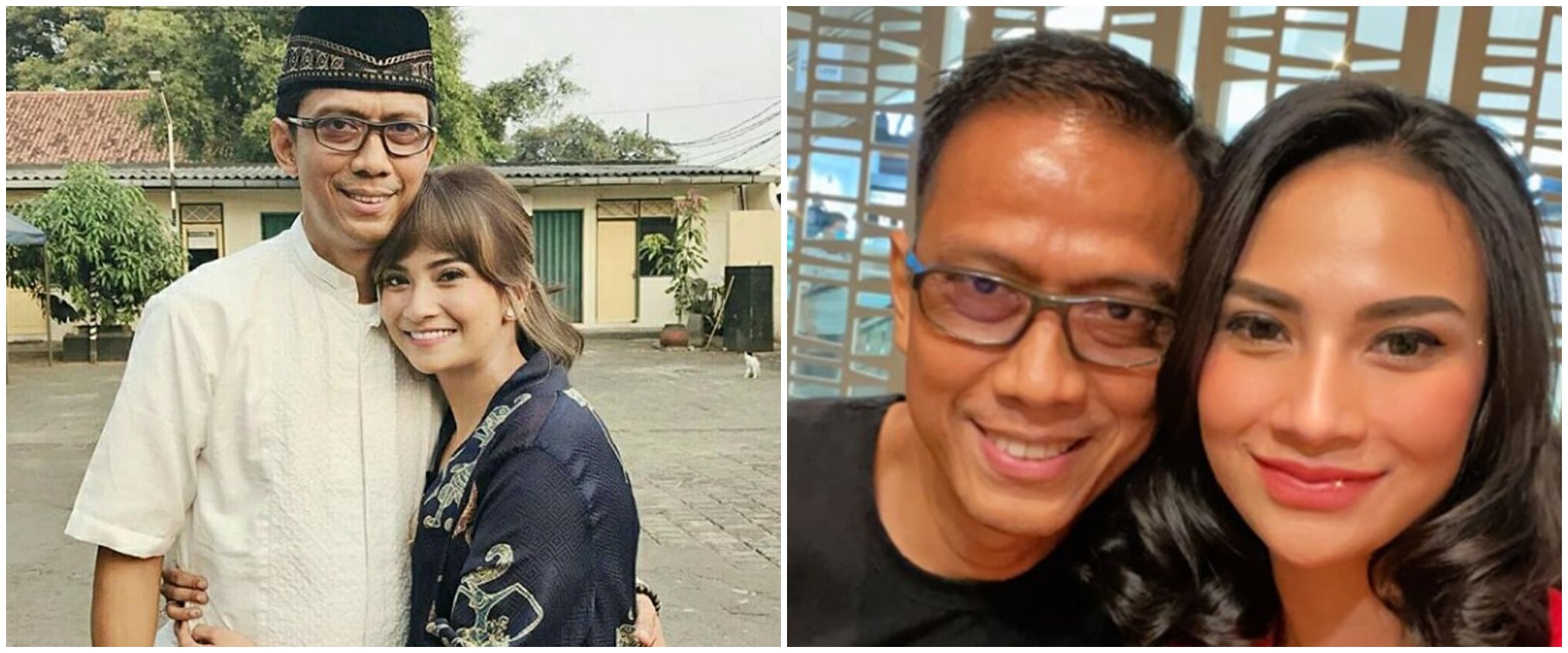 Makam anak dijadikan konten, ini ungkapan kesal ayah Vanessa Angel