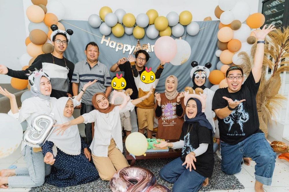 5 Momen Ririe Fairus & Ayus Sabyan rayakan ultah anak, didoakan rujuk