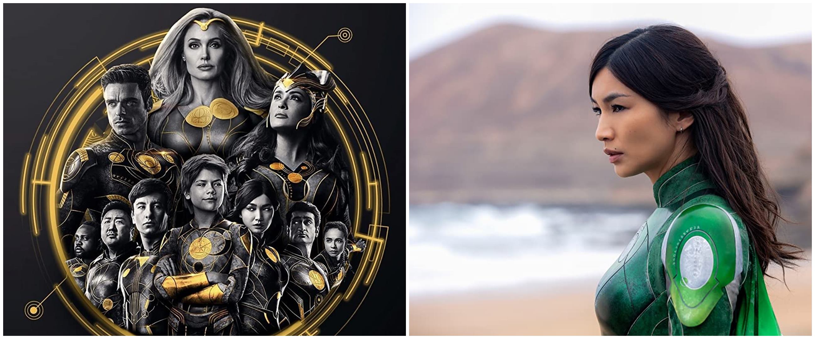 Punya empati yang kuat, ini 9 fakta tentang sosok Sersi di Eternals