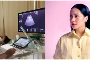 9 Momen Nagita Slavina periksa kandungan, diminta banyak makan daging