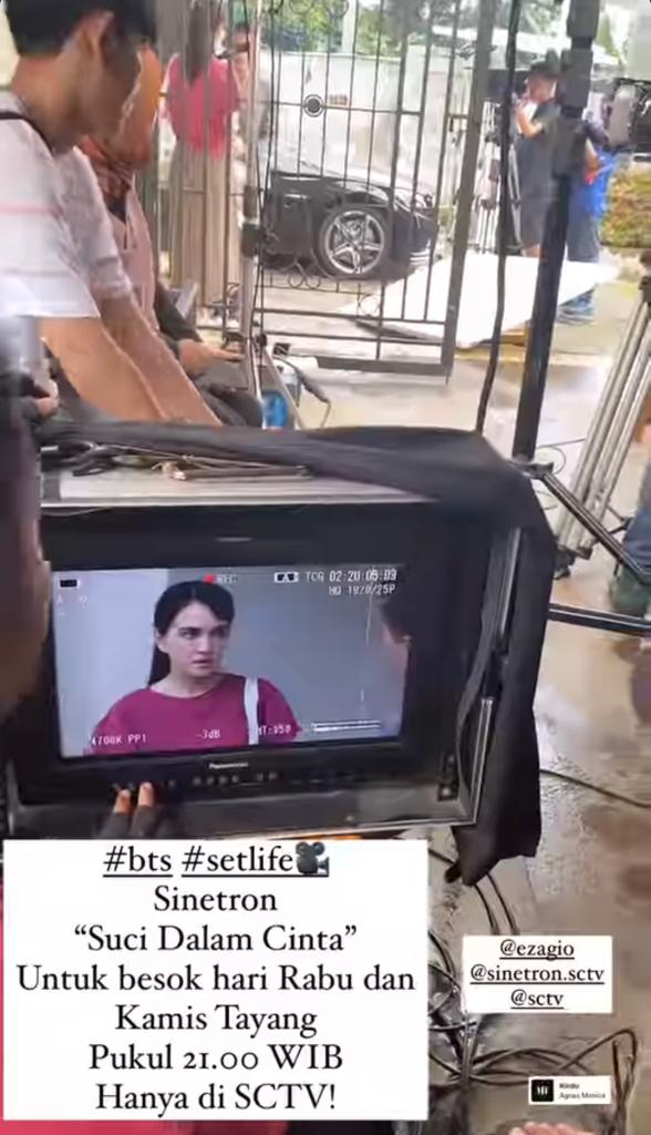 10 Tahun vakum, ini 9 potret Shandy Aulia main sinetron lagi