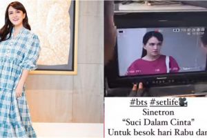 10 Tahun vakum, ini 9 potret Shandy Aulia main sinetron lagi