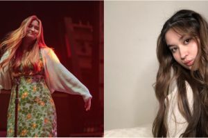 7 Momen Stephanie Poetri tampil di konser HITC, bikin Titi DJ Bangga