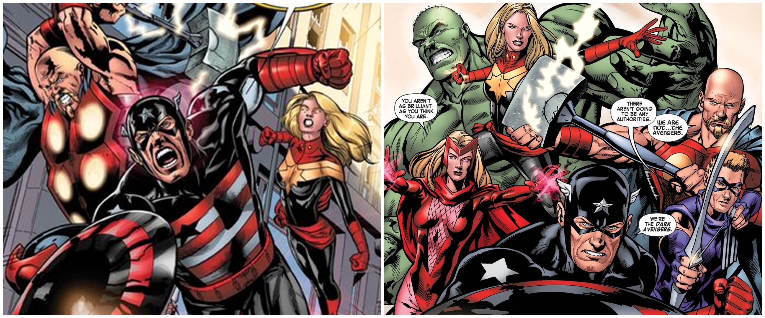 7 Fakta terburuk dilakukan Dark Avengers, hidupkan dan bebaskan musuh