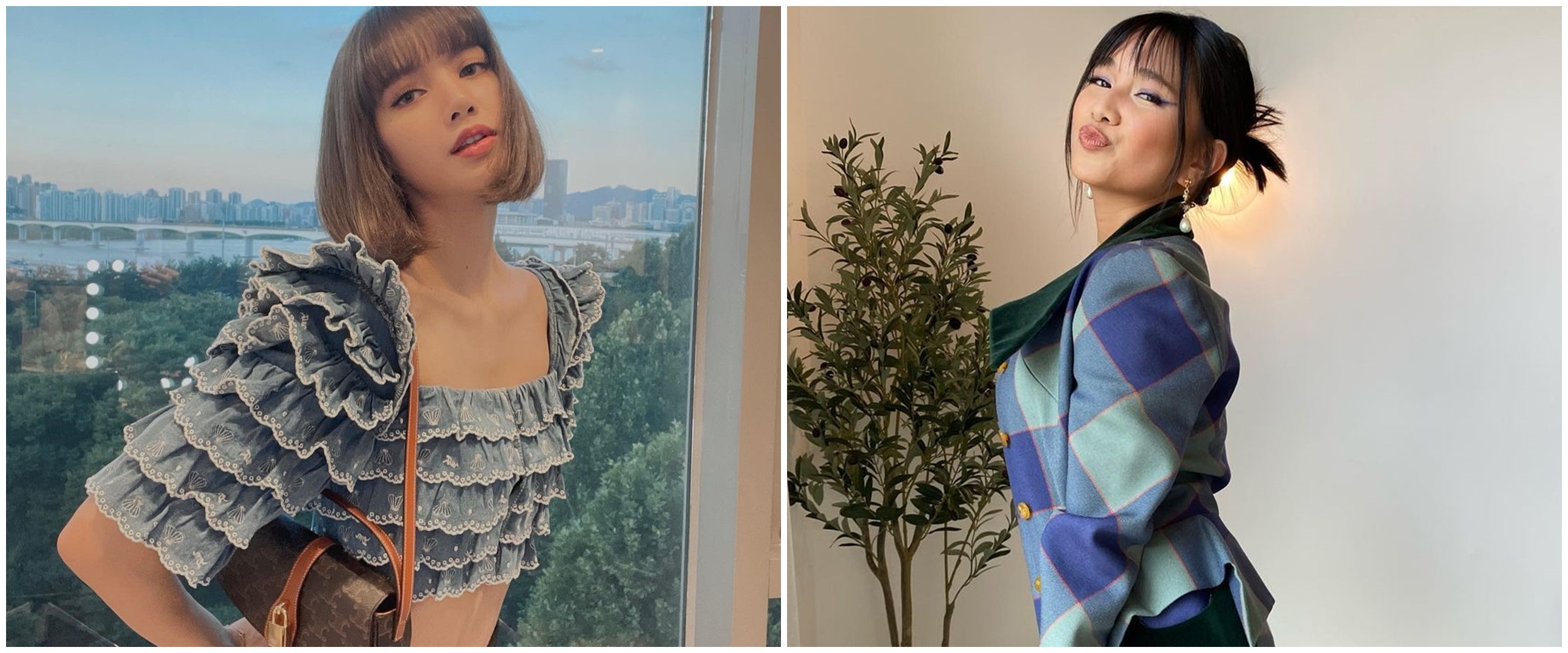 Momen reuni Lisa Blackpink dan Niki Zevanya, layaknya saudara kandung