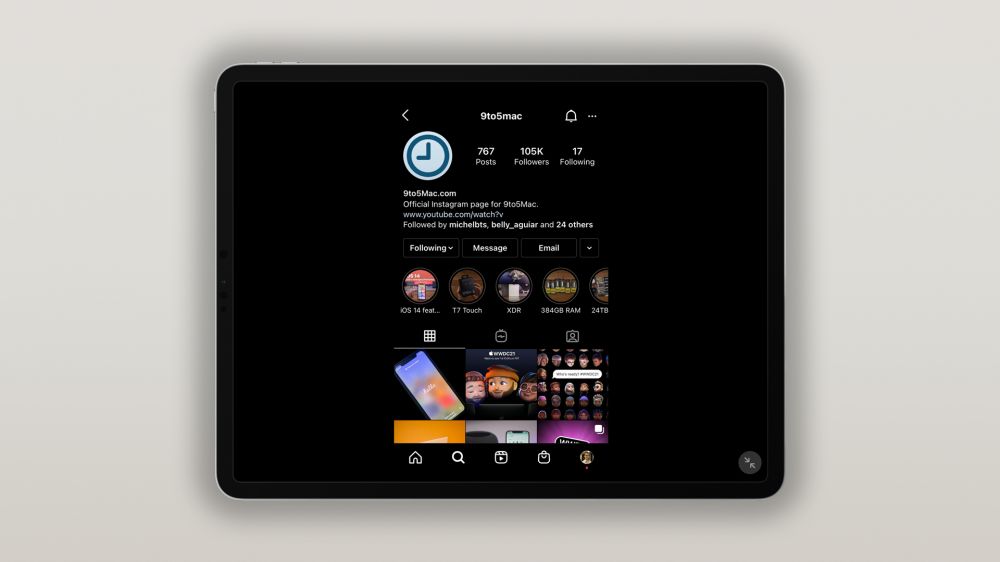 5 Fitur tersembunyi iPadOS 15, tampilan Instagram bisa mode landscape