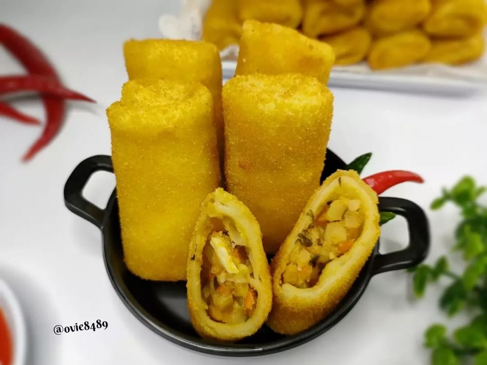 11 Cara membuat risol paling gampang, bisa jadi ide jualan