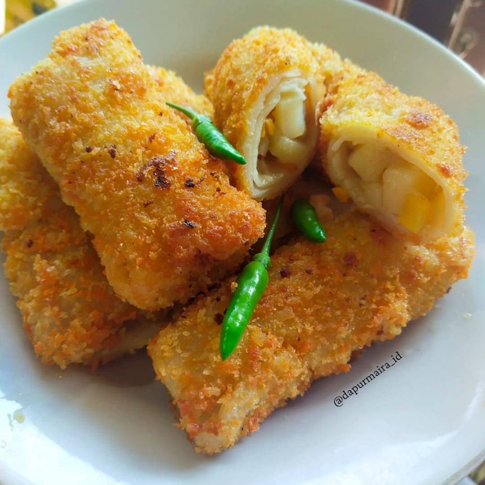 11 Cara membuat risol paling gampang, bisa jadi ide jualan