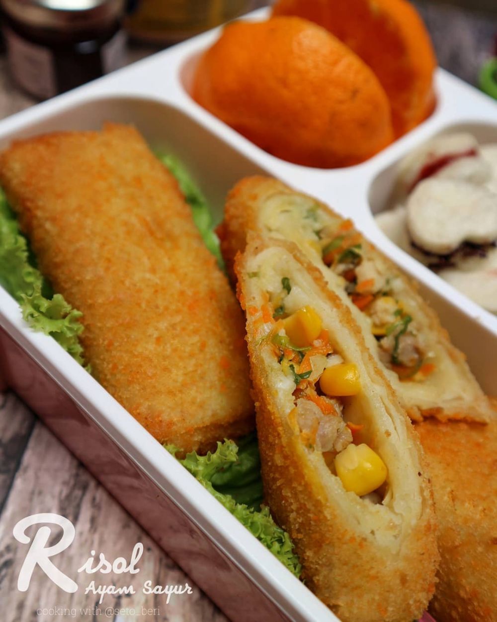 11 Cara membuat risol paling gampang, bisa jadi ide jualan