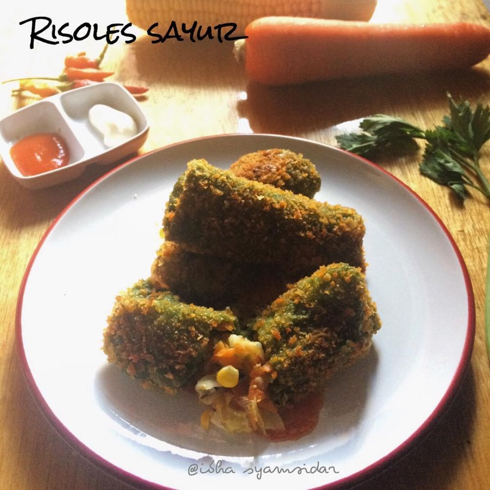 11 Cara membuat risol paling gampang, bisa jadi ide jualan