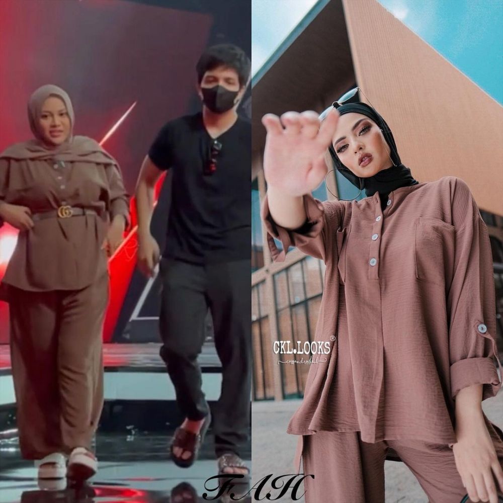 Tampak mewah, 9 fashion item Aurel Hermansyah ini di bawah Rp 500 ribu