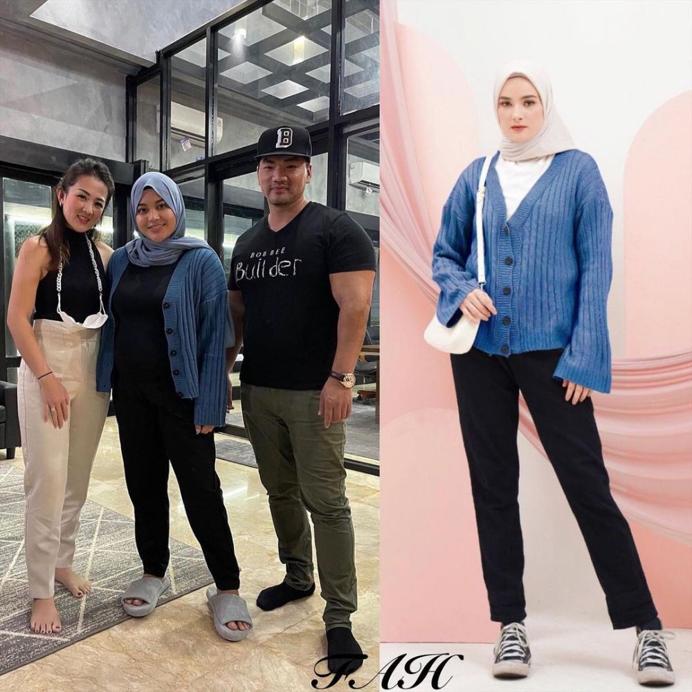 Tampak mewah, 9 fashion item Aurel Hermansyah ini di bawah Rp 500 ribu