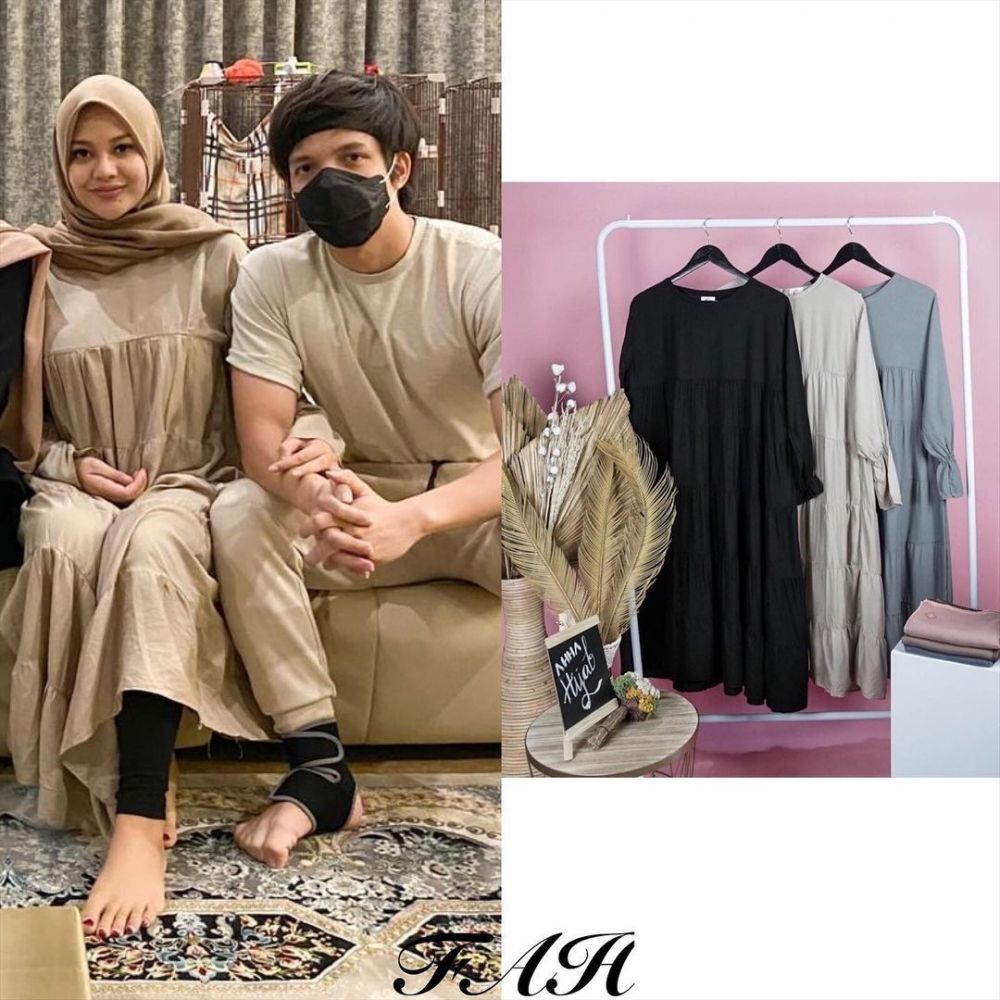 Tampak mewah, 9 fashion item Aurel Hermansyah ini di bawah Rp 500 ribu