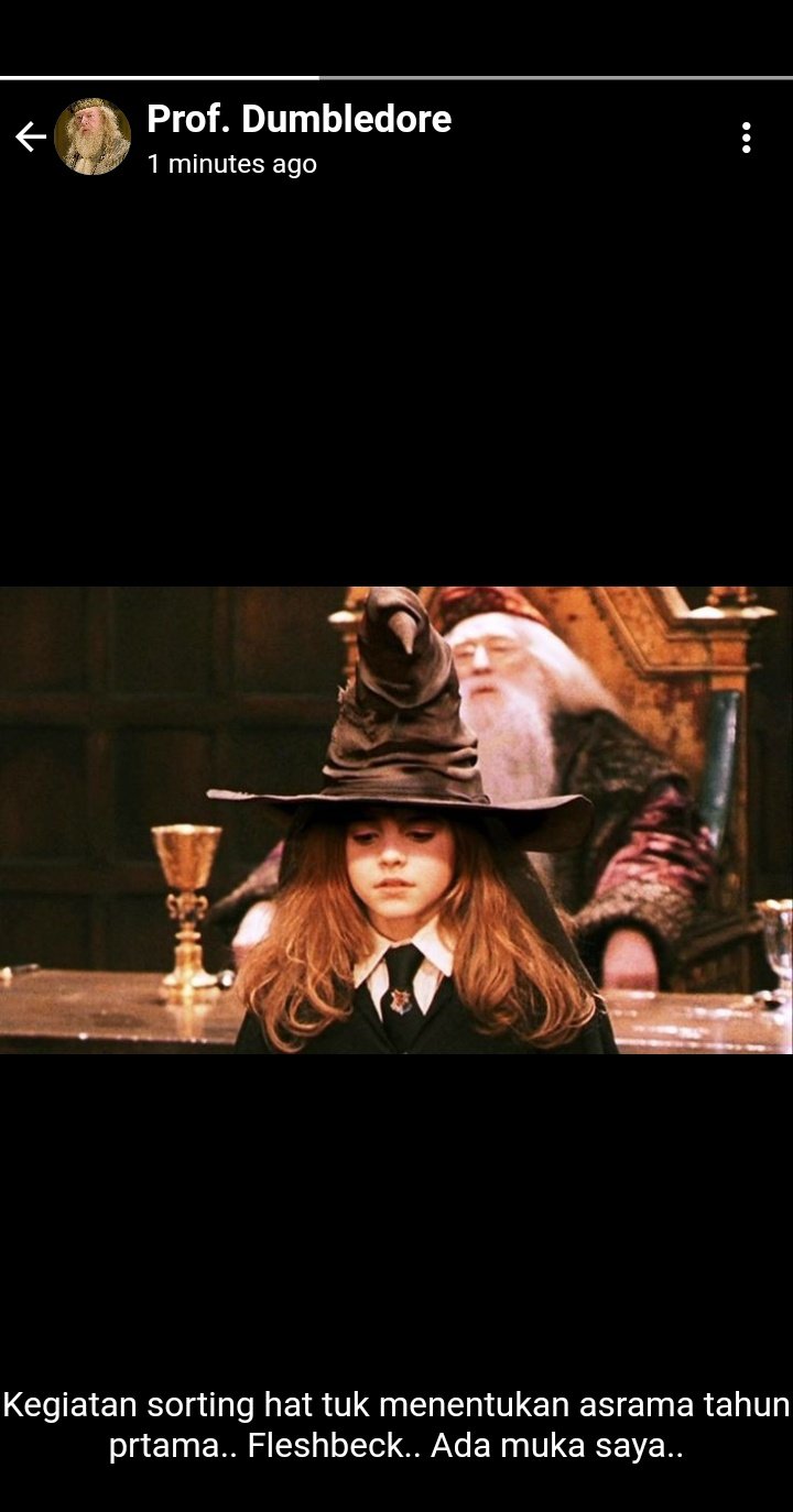 17 Potret lucu kalau guru di Hogwarts Harry Potter update status WA