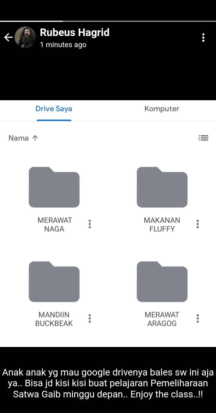 17 Potret lucu kalau guru di Hogwarts Harry Potter update status WA