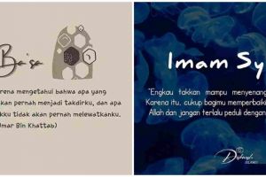 101 Kata-kata motto hidup Islami untuk skripsi, berkelas & inspiratif