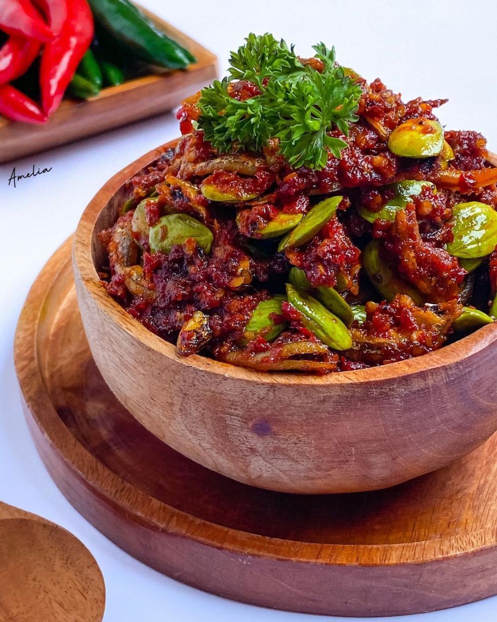 20 Resep resep kreasi sambal teri, praktis dan bikin lahap makan