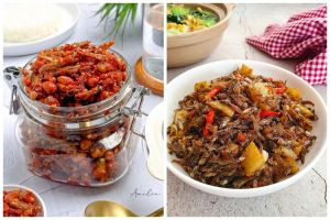 20 Resep resep kreasi sambal teri, praktis dan bikin lahap makan