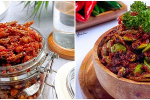 9 Resep resep kreasi sambal teri, praktis dan bikin lahap makan